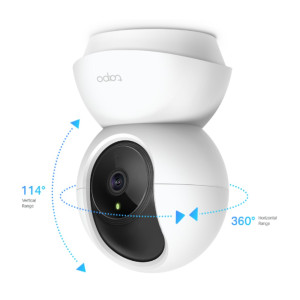 TP-Link Tapo C200 Pan/Tilt Home Security Wi-Fi Camera TP-Link Tapo C200 Pan/Tilt Home Security Wi-Fi Camera