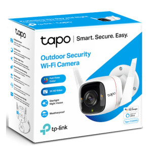 TP-Link Tapo C320WS Outdoor Security Wi-Fi Camera TP-Link Tapo C320WS Outdoor Security Wi-Fi Camera