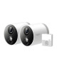 TP-LINK Tapo C400S2 TP-Link Tapo C400S2 Smart Wire-Free Security Camera System, 2-Camera System