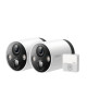TP-LINK Tapo C420S2 TP-Link Tapo C420S2 Smart Wire-Free Security Camera System, 2-Camera System