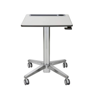 Ergotron LearnFit® Sit-Stand Desk Short Mobile Student Desk (24-547-003)