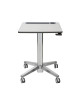 Ergotron 24-547-003 Ergotron LearnFit® Sit-Stand Desk Short Mobile Student Desk (24-547-003)