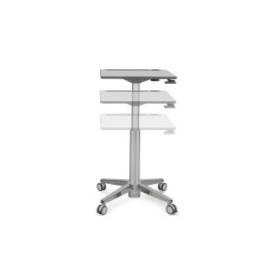 Ergotron LearnFit® Sit-Stand Desk Short Mobile Student Desk (24-547-003) Ergotron LearnFit® Sit-Stand Desk Short Mobile Student Desk (24-547-003)