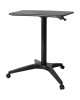 Ergotron 24-547-003 Ergotron LearnFit® Sit-Stand Desk Short Mobile Student Desk (24-547-003)