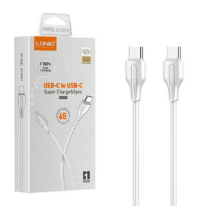 LC122-C USB Type C to USB Type C Fast Charging 65W USB-C Cable Type-c to Type-c Data USB Phone Charger Cable LC122-C USB Type C to USB Type C Fast Charging 65W USB-C Cable Type-c to Type-c Data USB Phone Charger Cable