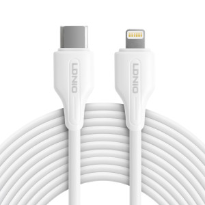 LC121-L USB Type C to Lightning Fast Charging 65W USB-C Cable Type-c to Lightning Data USB Phone Charger Cable LC121-L USB Type C to Lightning Fast Charging 65W USB-C Cable Type-c to Lightning Data USB Phone Charger Cable