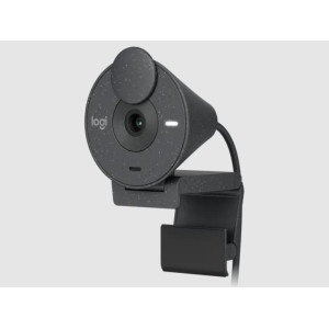 LOGITECH BRIO 300 WEBCAM GRAPHITE-960-001437