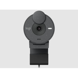 LOGITECH BRIO 300 WEBCAM GRAPHITE-960-001437 LOGITECH BRIO 300 WEBCAM GRAPHITE-960-001437