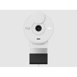 LOGITECH BRIO 300 WEBCAM OFF WHITE-960-001443 LOGITECH BRIO 300 WEBCAM OFF WHITE-960-001443