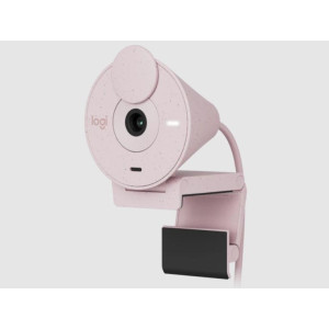 LOGITECH BRIO 300 WEBCAM ROSE-960-001449