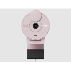 LOGITECH BRIO 300 WEBCAM ROSE-960-001449 LOGITECH BRIO 300 WEBCAM ROSE-960-001449