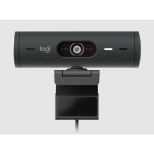 LOGITECH BRIO 500 WEBCAM GRAPHITE-960-001423 LOGITECH BRIO 500 WEBCAM GRAPHITE-960-001423