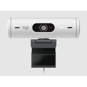 LOGITECH BRIO 500 WEBCAM OFF WHITE-960-001429 LOGITECH BRIO 500 WEBCAM OFF WHITE-960-001429