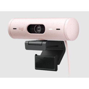 LOGITECH BRIO 500 WEBCAM ROSE-960-001433