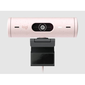 LOGITECH BRIO 500 WEBCAM ROSE-960-001433 LOGITECH BRIO 500 WEBCAM ROSE-960-001433