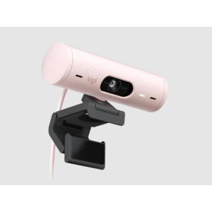 Logitech BRIO 500-ROSE LOGITECH BRIO 500 WEBCAM ROSE-960-001433