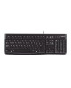 Logitech K120 Logitech K120 Wired Keyboard for Windows, USB Plug-and-Play, Spill Resistant, PC/Laptop - 920-002582 ( Black )