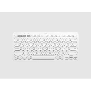 LOGITECH K380 MULTI-DEVICE BLUETOOTH KEYBOARD OFF WHITE-920-009580