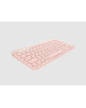 Logitech K380-ROSE LOGITECH K380 MULTI-DEVICE BLUETOOTH KEYBOARD ROSE-920-009579
