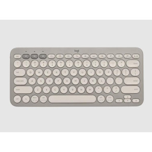 LOGITECH K380 MULTI-DEVICE BLUETOOTH KEYBOARD SAND-920-011145
