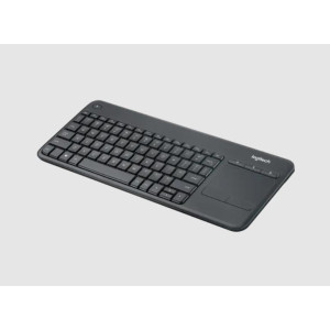 LOGITECH K400 PLUS TOUCHPAD WIRELESS KEYBOARD BLACK-920-007165 LOGITECH K400 PLUS TOUCHPAD WIRELESS KEYBOARD BLACK-920-007165