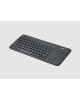 Logitech K400-BLACK LOGITECH K400 PLUS TOUCHPAD WIRELESS KEYBOARD BLACK-920-007165
