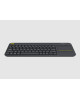 Logitech K400-BLACK LOGITECH K400 PLUS TOUCHPAD WIRELESS KEYBOARD BLACK-920-007165