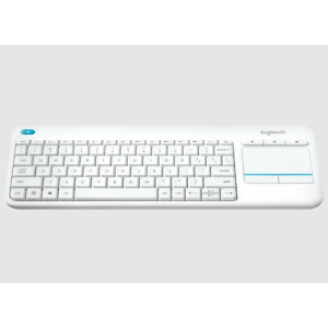 LOGITECH K400 PLUS TOUCHPAD WIRELESS KEYBOARD WHITE-920-007166 LOGITECH K400 PLUS TOUCHPAD WIRELESS KEYBOARD WHITE-920-007166
