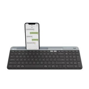 LOGITECH K580 SLIM MULTI-DEVICE KEYBOARD GRAPHITE-920-009210 LOGITECH K580 SLIM MULTI-DEVICE KEYBOARD GRAPHITE-920-009210