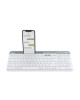 Logitech K580-OFF WHITE LOGITECH K580 SLIM MULTI-DEVICE KEYBOARD OFF WHITE-920-009211