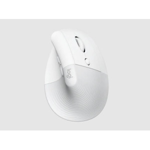 LOGITECH LIFT VERTICAL ERGONOMIC MOUSE OFF WHITE-