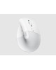 Logitech ERGONOMIC-OFF WHITE LOGITECH LIFT VERTICAL ERGONOMIC MOUSE OFF WHITE-