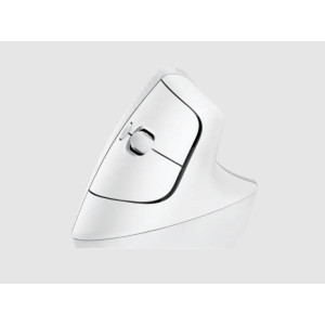 Logitech ERGONOMIC-OFF WHITE LOGITECH LIFT VERTICAL ERGONOMIC MOUSE OFF WHITE-
