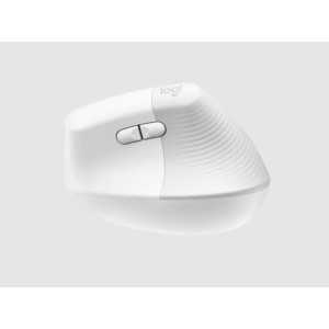 Logitech ERGONOMIC-OFF WHITE LOGITECH LIFT VERTICAL ERGONOMIC MOUSE OFF WHITE-