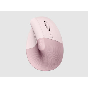 LOGITECH LIFT VERTICAL ERGONOMIC MOUSE ROSE-910-006481
