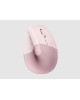 Logitech ERGONOMIC-ROSE LOGITECH LIFT VERTICAL ERGONOMIC MOUSE ROSE-910-006481