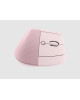 Logitech ERGONOMIC-ROSE LOGITECH LIFT VERTICAL ERGONOMIC MOUSE ROSE-910-006481