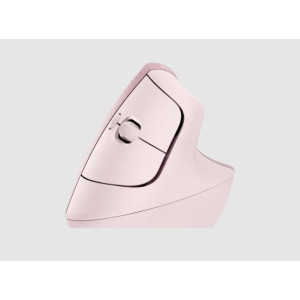 Logitech ERGONOMIC-ROSE LOGITECH LIFT VERTICAL ERGONOMIC MOUSE ROSE-910-006481