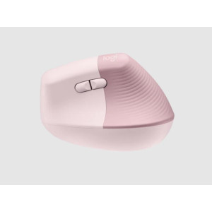 Logitech ERGONOMIC-ROSE LOGITECH LIFT VERTICAL ERGONOMIC MOUSE ROSE-910-006481