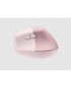 Logitech ERGONOMIC-ROSE LOGITECH LIFT VERTICAL ERGONOMIC MOUSE ROSE-910-006481