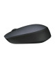 Logitech M170 Wireless Mouse, 2.4 GHz with USB Nano Receiver, Optical Tracking, Ambidextrous - 910-004655 ( Grey Black )
