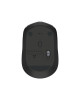 Logitech M170 Wireless Mouse, 2.4 GHz with USB Nano Receiver, Optical Tracking, Ambidextrous - 910-004655 ( Grey Black )