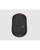 Logitech M171 Wireless Mouse, 2.4 GHz with USB Nano Receiver, Optical Tracking, Ambidextrous -910-004657 ( Red )