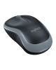 Logitech M185 Wireless Mouse, 2.4GHz, 1000 DPI Optical Tracking, Ambidextrous PC/Mac/Laptop - 910-002255 ( Grey )