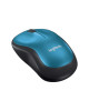 Logitech M185 Wireless Mouse, 2.4GHz, 1000 DPI Optical Tracking, Ambidextrous PC/Mac/Laptop - 910-002502 ( Blue )