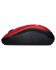 Logitech M185 Wireless Mouse, 2.4GHz, 1000 DPI Optical Tracking, Ambidextrous PC/Mac/Laptop - 910-002503 ( Red )
