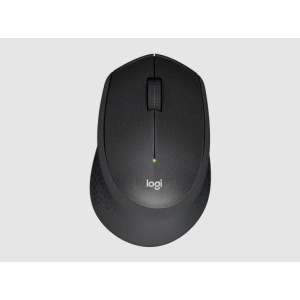 LOGITECH M331 SILENT WIRELESS MOUSE BLACK-910-004914