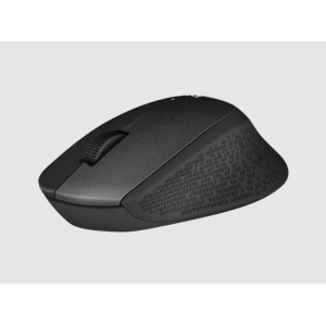 Logitech M331-BLACK LOGITECH M331 SILENT WIRELESS MOUSE BLACK-910-004914