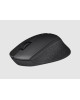 Logitech M331-BLACK LOGITECH M331 SILENT WIRELESS MOUSE BLACK-910-004914