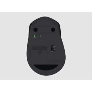 Logitech M331-BLACK LOGITECH M331 SILENT WIRELESS MOUSE BLACK-910-004914